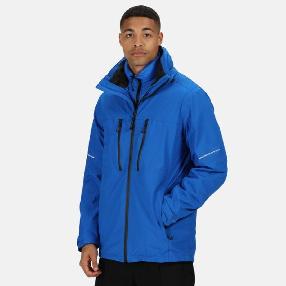 Regatta Professional Evader 3in1 Jacket #colour_blue-black