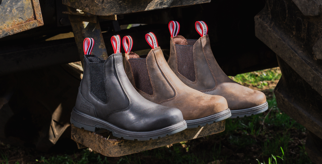 Hunter Occupational & Dealer Boots