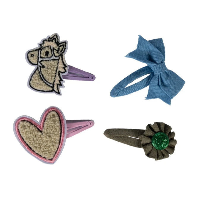 HKM Hair Clip -Hobby Horsing- #colour_varicoloured