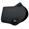 Woof Wear Pro Close Contact Saddle Cloth #colour_black