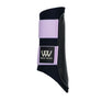 Woof Wear Club Brushing Boot #colour_black-lilac
