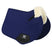 Woof Wear Close Contact Sheepskin Saddlecloth #colour_navy