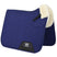 Woof Wear Dressage Sheepskin Saddlecloth #colour_navy