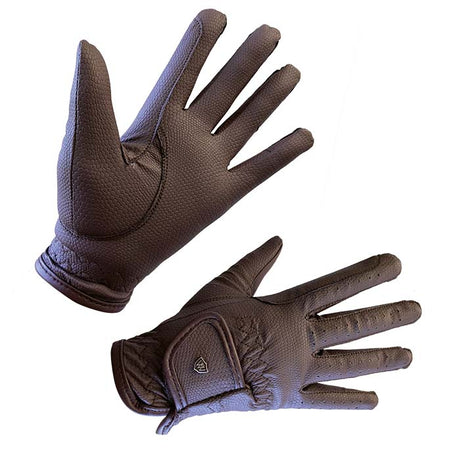 Woof Wear Competition Gloves #colour_chocolate