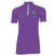 Woof Wear Young Rider Short Sleeve Riding Shirt #colour_ultra-violet