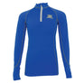 Woof Wear Young Rider Pro Performance Shirt #colour_electric-blue