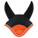 Woof Wear Colour Fusion Ergonomic Fly Veil #colour_black-orange