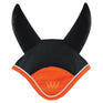 Woof Wear Colour Fusion Ergonomic Fly Veil #colour_black-orange