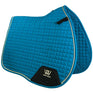 Woof Wear Colour Fusion GP Saddlecloth #colour_turquoise