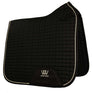 Woof Wear Colour Fusion Dressage Saddlecloth #colour_black