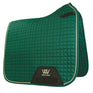 Woof Wear Colour Fusion Dressage Saddlecloth #colour_racing-green