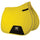 Woof Wear Colour Fusion Pony GP Saddlecloth #colour_yellow