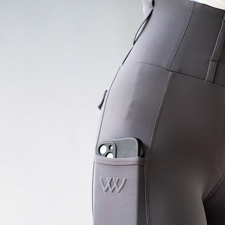 Woof Wear Vision Riding Tights #colour_slate