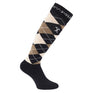 HV Polo Argyle Socks #colour_black-taupe-creme