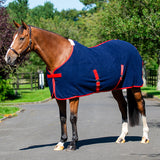 Equi-sential Fleece Cooler #colour_navy-red-navy