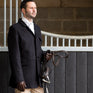 Equetech Mens Wool Hunt Coat #colour_black