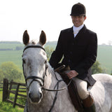 Equetech Mens Wool Hunt Coat #colour_black