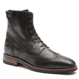 Chester Vienna Short Boot #colour_black