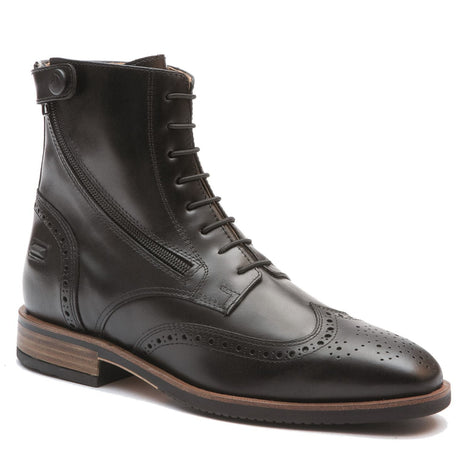 Chester Vienna Short Boot #colour_black