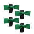 Equetech Horse Bridle Warning Ribbons #colour_green