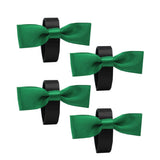 Equetech Horse Bridle Warning Ribbons #colour_green