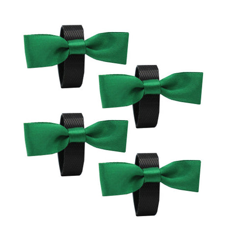 Equetech Horse Bridle Warning Ribbons #colour_green