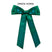 Equetech Horse Competition Warning Tail Ribbon #colour_green