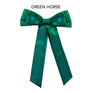 Equetech Horse Competition Warning Tail Ribbon #colour_green