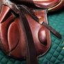 Mackey Stability Stirrup Leather #colour_brown