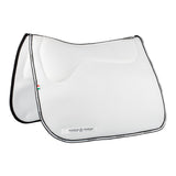 Acavallo Saddle Pad DS CW-3Ds Memory Foam 3D Spacer #white