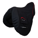 Acavallo Sublime Dressage Saddle Cover Bag #colour_black
