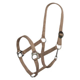 Imperial Riding Nylon Economic Headcollar #colour_cappuccino