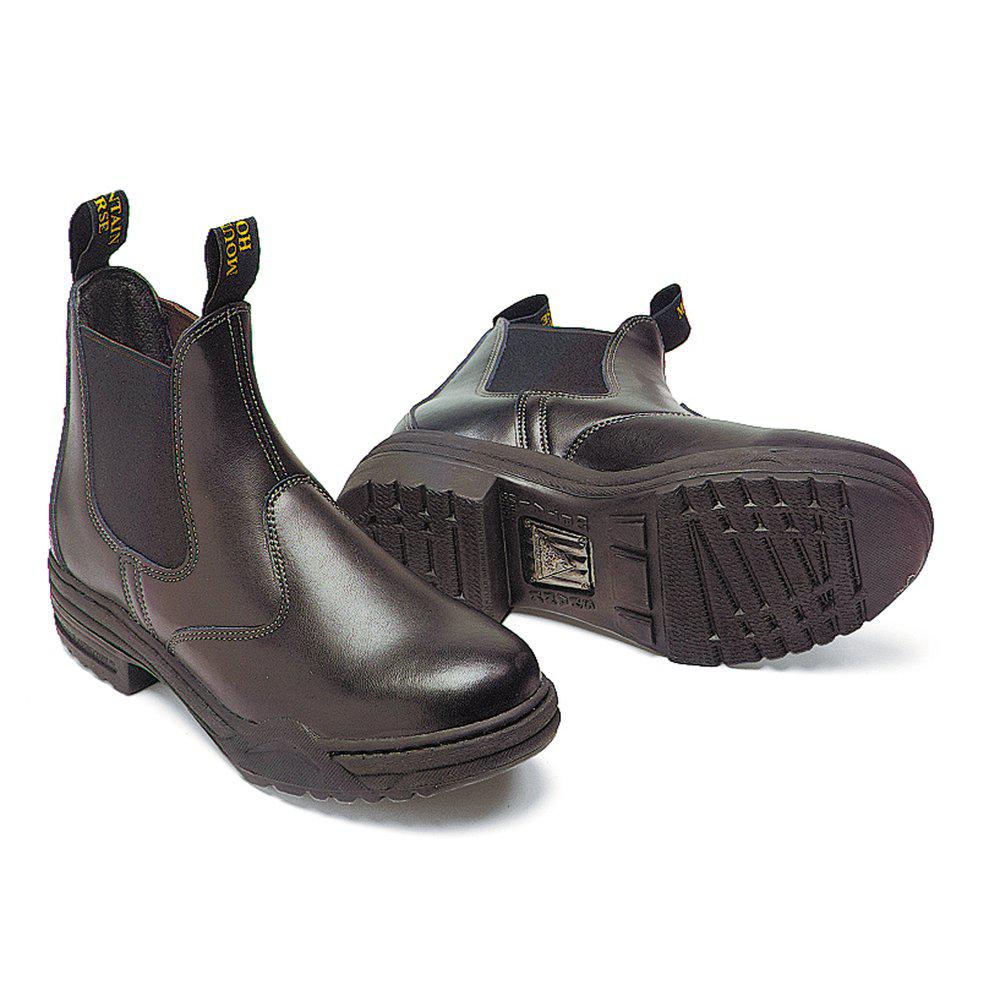 Mountain Horse Stable Jodhpur Boots #colour_black-II