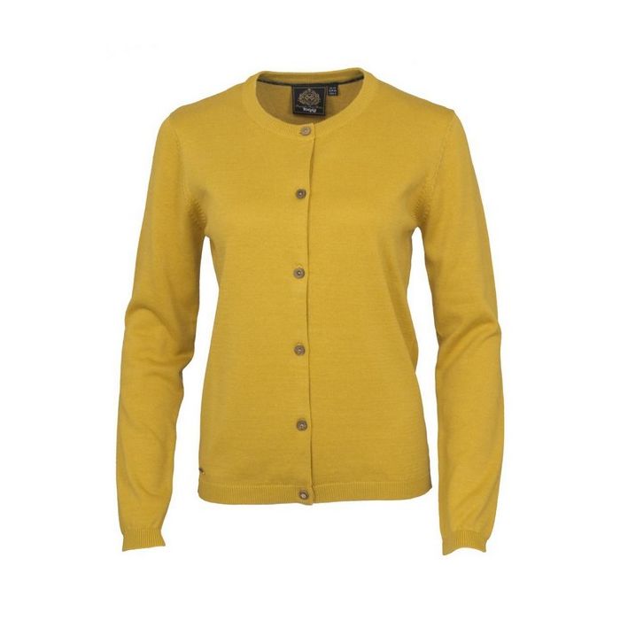 Toggi Ladies Bardot Cardigan #colour_mustard