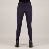 HV Polo Estrelle Full Grip Riding Tights #colour_navy