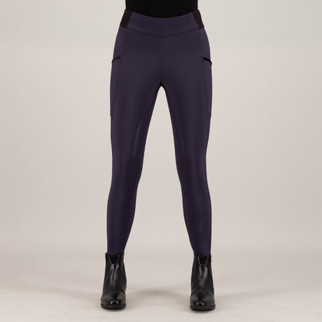 HV Polo Estrelle Full Grip Riding Tights #colour_navy