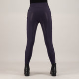 HV Polo Estrelle Full Grip Riding Tights #colour_navy