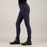 HV Polo Estrelle Full Grip Riding Tights #colour_navy