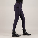 HV Polo Estrelle Full Grip Riding Tights #colour_navy