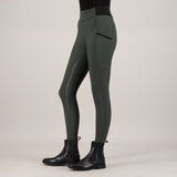 HV Polo Estrelle Full Grip Riding Tights #colour_duck-green