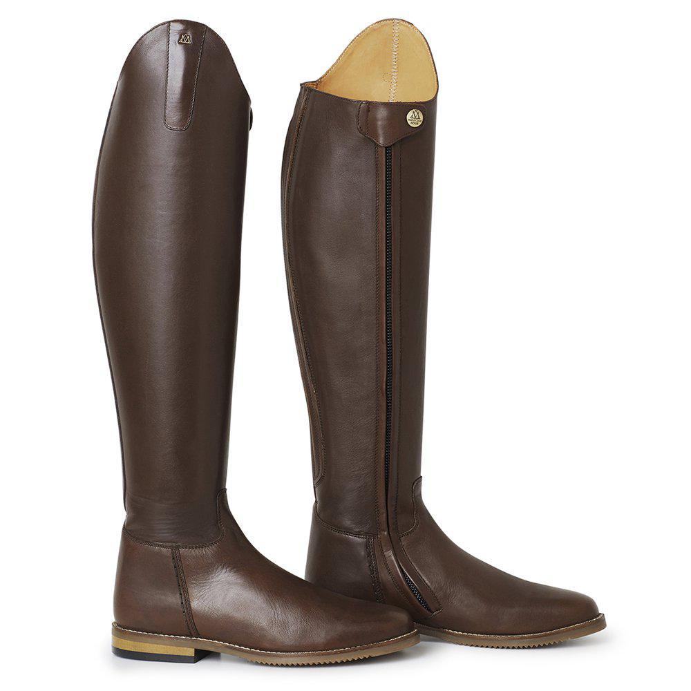 Mountain Horse Serenade Dressage Boots #colour_brown