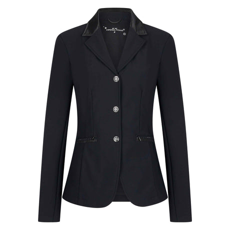Imperial Riding Vive Capone Competition Jacket #colour_black-gun-metal