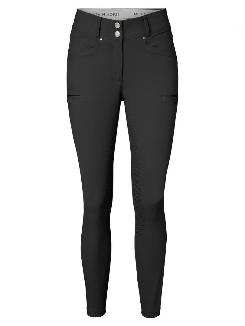 Mountain Horse Estelle Full Seat Breeches GTFS #colour_black