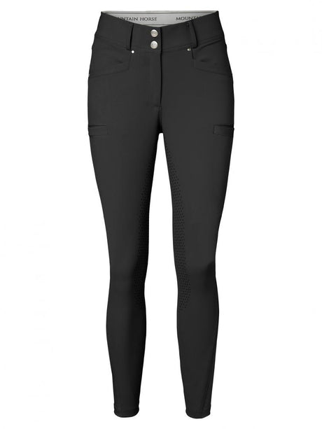 Mountain Horse Estelle Full Seat Breeches GTFS #colour_black