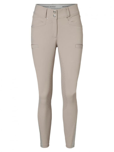 Mountain Horse Estelle Full Seat Breeches GTFS #colour_grey