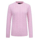 HV Polo Tally Pullover #colour_rose-melange
