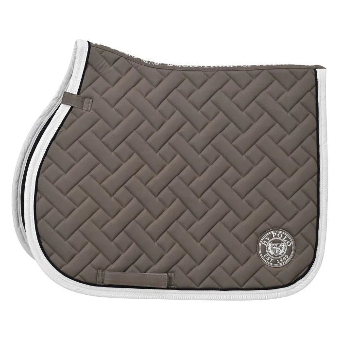 HV Polo Favourite GP Saddle Pad #colour_stone