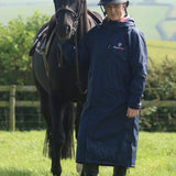 EQUIDRY Women's Thin Fleece Evolution #colour_navy-penelope-pink