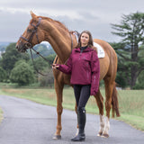 EQUIDRY Women's Storm Smock #colour_burgundy