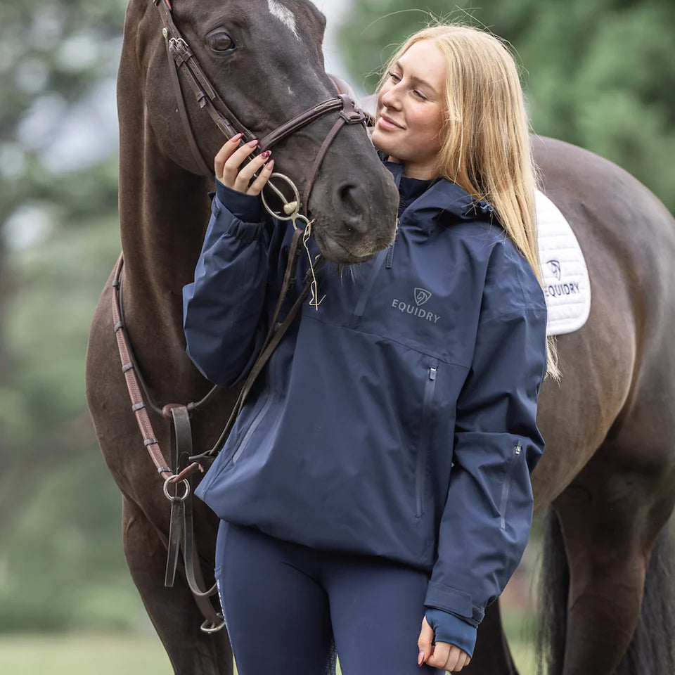EQUIDRY Women's Storm Smock #colour_navy